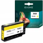 Printeritint HP 711Y kollane, 28 ml, 480 lk, CZ132A