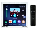 Paigaldatav valge P2 AUDIO internetiraadio vannituppa ja k&ouml;&ouml;ki WiFi, BT