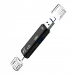 5-in-1 Android USB Type-C m&auml;lukaartide lugeja