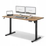 Reguleeritava k&otilde;rgusega elektriline laud SENSE7, 140x70 cm, 72&ndash;118 cm