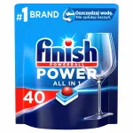 FINISH Power All-in-1 Fresh n&otilde;udepesutabletid, 40 tk