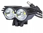 Jalgrattatuli SolarStorm X2 2x CREE XM-L 2400lm 4x18650 6800mAh akuga