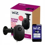 WiZ FullHD v&auml;liskaamera, p&auml;ev/&ouml;&ouml;, nutikas, WiFi