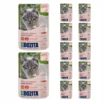 Bozita kassitoit l&otilde;he kastmes, 12 x 85 g