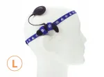 EasyFlex ULTRA laia peapaelaga kuuldeaparaat, purjelaevade mustriga, suurus L
