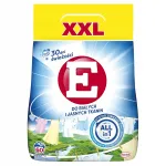 Pesupulber E XXL valgetele ja heledatele kangastele, 3 kg, 60 pesukorda