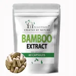 Toidulisand Organic Silicon 60 kapslit, Bamboo Shoot Extract Vulgaris