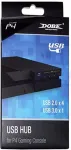 USB jagaja 1x USB 3.0-st 4x USB 2.0-ks, sobib PS4 mikrofonile ja roolile