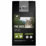 Kuiv kassitoit Black Canyon Pine Creek kanaliha ja kalkunilihaga, 2 kg