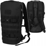 MFH DAYPACK matkaseljakott 15 l, must