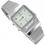 Kell CASIO AQ-800E-7A2EF, retro stiilis, kuup&auml;eva, stopperi ja &auml;ratusega