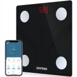 GRIFEMA GA2001 vannikaalud, LED-ekraan, 150 kg, mustad