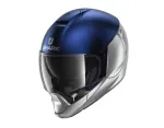 Motojuhile kiiver SHARK EVOJET DUAL, matt sinine/hall, suurus S