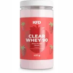 Hapupiima valguisolaat KFD Clear Whey 90 420g maasikaga