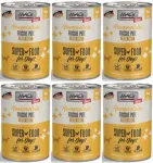Koerakonservid MAC's Monoprotein kalkunilihaga, 6 x 400 g