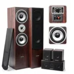 Kodukino helis&uuml;steem Fenton 5.0 Walnut