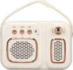Kaasaskantav mini Bluetooth k&otilde;lar, retro stiil