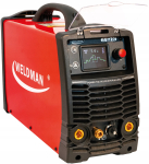 WELDMAN POWER TIG 210 LCD keevitusmasin TIG DC/AC, 230V