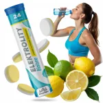 Elektrol&uuml;&uuml;tide, kaaliumi, kaltsiumi, magneesiumi, naatriumi, mineraalide ja vitamiinide tabletid, 24 tk