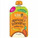 Laste magustoit Ella's Kitchen mahe riis banaanide ja aprikoosidega, 120 g