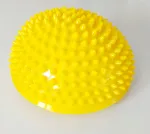 Tundlik poolkuukujuline massaažipall Hedgehog tasakaalu harjutustele