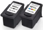 Suured Canon PG-560, CL-561 tindikassettid, &uuml;hilduv TS5351, TS5352, TS5353, TS5355, TS5450, TS5451, TS7450, TS7451 mudelitega