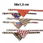 Koera krae KIKA, 38 x 1,5 cm, D-58125