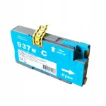 HP 937e tint, sinine Cyan, 4S6W9NE, 9120b, 9130b, 9720, 9730