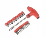 Kruvikeerajate komplekt NECK T, 21 osa