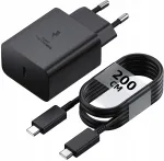 Kiirlaadija PD 45W koos USB-C 200 cm kaabliga Koanni