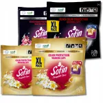 Pesupesad Sofin Dark Black, v&auml;rvikaitsega, MIX, 66x2 tk