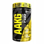 Toidulisand Arginine AAKG IRON HORSE, 120 kapslit, tsitruliin 3000 mg