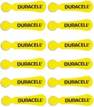DURACELL Activair 10 PR70 kuuldeaparaadi patareid, 12 tk