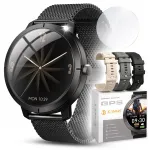 Nutikell GPS-iga, AMOLED-ekraani, IP68 ja pulsij&auml;lgijaga
