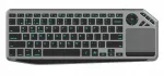 Juhtmevaba klaviatuur Techly ICTB9801TB, USA QWERTY