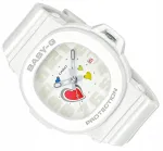 Naiste kell CASIO BABY-G BGA-10-7AER, veekindel, valge