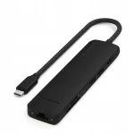 Satechi USB-C multifunktsionaalne adapter 7in1, Ethernet, HDMI, MacBook Pro