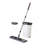 P&otilde;randapesukomplekt &auml;mbriga ja pressijaga, 33 cm lame lapp, 2 lappi