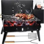 Kaasaskantav kokkupandav GARDEN GRILL koos lisadega
