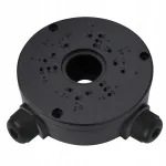 Kaamera kinnitus IP68 POE videovalvekaamerale, must