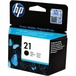HP 21 must tindikassett, C9351AE, ~190 lehte
