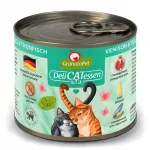 Granatapet DeliCatessen konserveeritud metsloomakalatoit kassidele tuunikalaga, 200 g