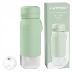 Klaasist veepudel filtriga WESSPER B2 ACTITEX, 500 ml