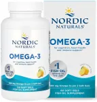 Toidulisand Nordic Naturals Omega-3 sidruni maitsega, 690 mg, 120 kapslit