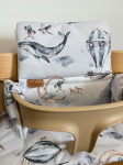 Veekindlad padjad Stokke Tripp Trapp 2in1 Whales Balloons