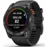 GARMIN Fenix 7X Pro Solar nutikell musta rihmaga