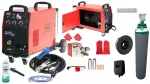 Keevitusseade WELDER Ideal Tecnomig 200/2 PRO IGBT MMA, 230/400V, ballooniga