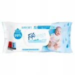 Laste niisked salvr&auml;tikud Fifi Aqua pantenooliga, 80 tk
