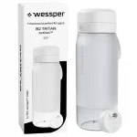 Pudel filterga WESSPER B2, 500 ml, Tritan, BPA-vaba