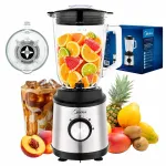 Klaasist blender Midea 800W 1.5L reguleeritava kiirusega smuutide jaoks